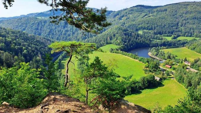  vyhlídka Hraběcí stolek. 