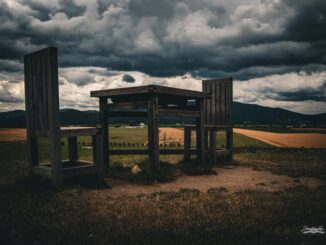 Užijte si božský výhled! Foto: Jiří Král