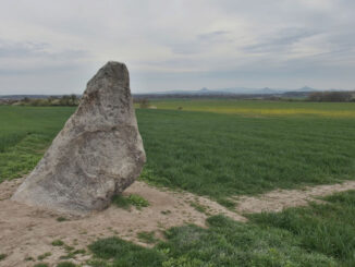 Menhir Zakletý mnich