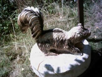 Čekají vás zvířata z celého světa i pohádkové bytosti. Foto: Dřevěná zoo