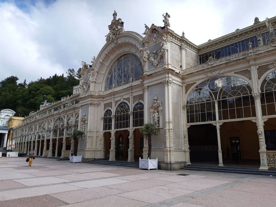 Kolonáda Maxima Gorkého v Mariánských Lázních. Foto: Anna Petruželková