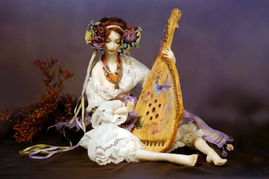 Doll Prague. Panenka od Hryshko Oksana. Zdroj: ART CZ zs