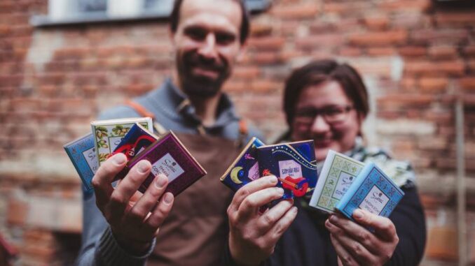 Festival Čokoládová republika. Zdroj: Muzeum čokolády & čokoládovna Kutná Hora