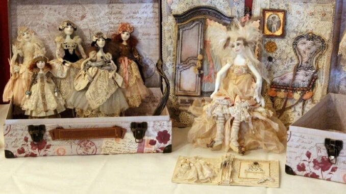 Doll Prague 2019. Panenky Barbary Willis. Zdroj: ART CZ zs