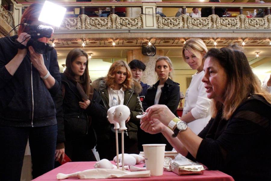 Workshop na Doll Prague. Zdroj: ART CZ zs