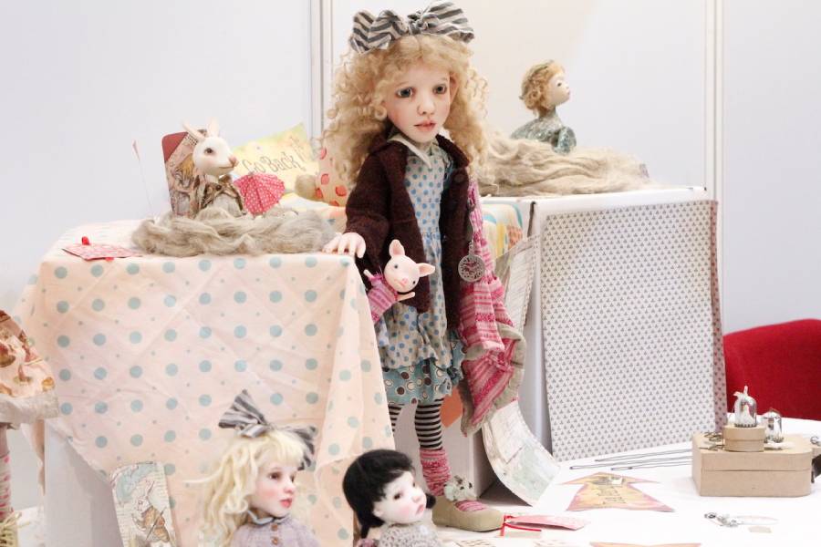 Doll Prague 2019. Panenky Connie Lowe. Zdroj: Zdroj: ART CZ zs