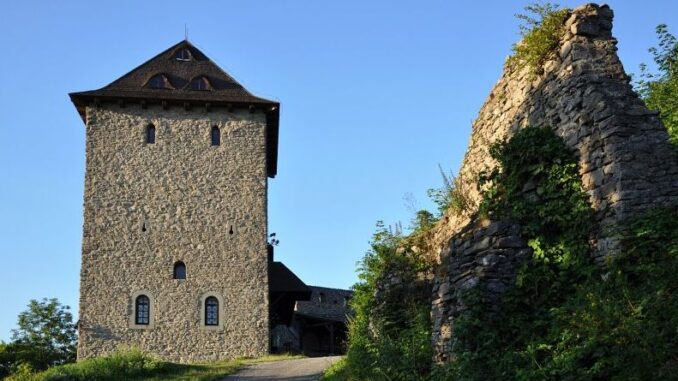 Hrad Starý Jičín. Foto: Petr Fabian. Zdroj: Hrady-zříceniny.cz