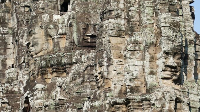 Ankor Vat, Kambodža. Zdroj foto: Pixabay.com