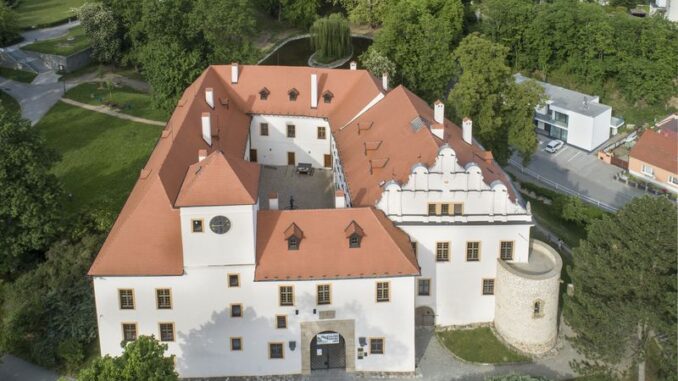 Zámek Blansko. Zdroj: Muzeum Blanenska