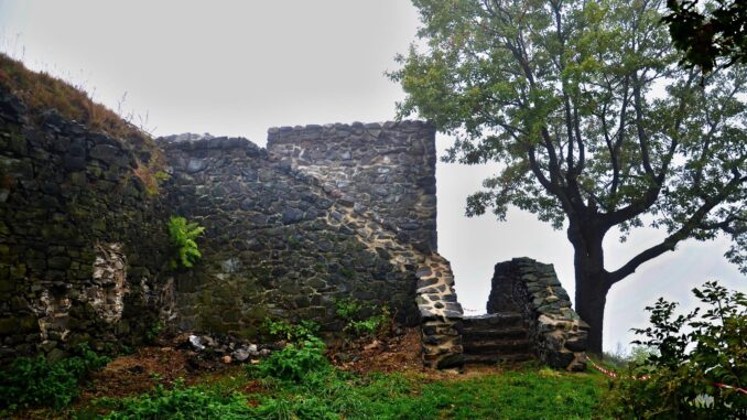 zřícenina hradu Blansko