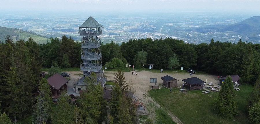 Rozhledna Velká Čantoryje. Zdroj: provozovatel Velké Čantoryje