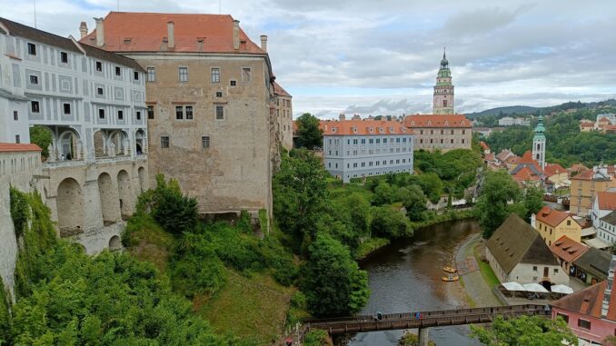 Hrad a zámek Český Krumlov. Zdroj: Petr Digrin