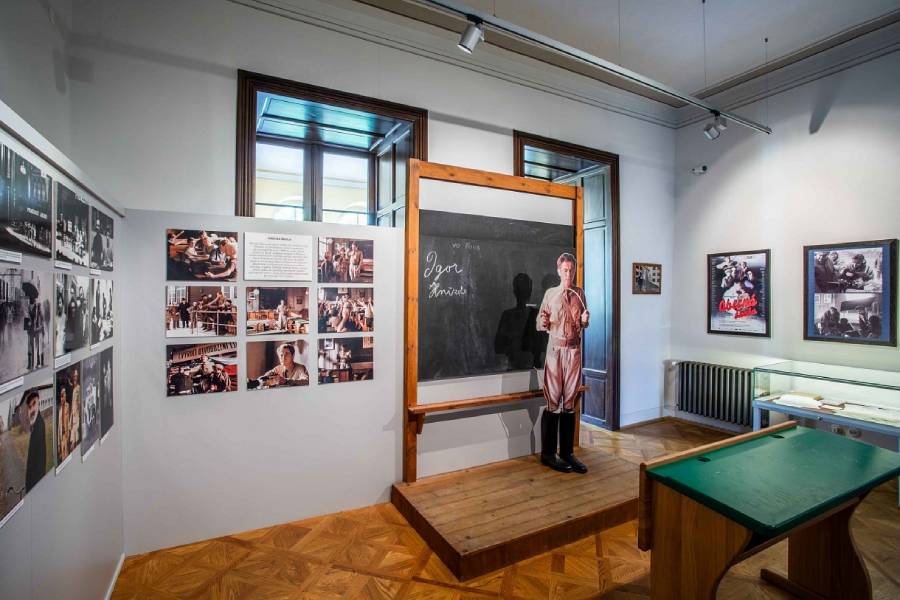 Filmová expozice Zdeňka a Jana Svěrákových. Střední Morava – Sdružení cestovního ruchu