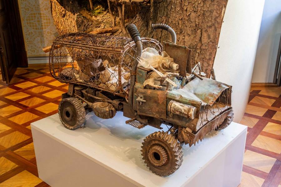 Filmová expozice Zdeňka a Jana Svěrákových. Střední Morava – Sdružení cestovního ruchu