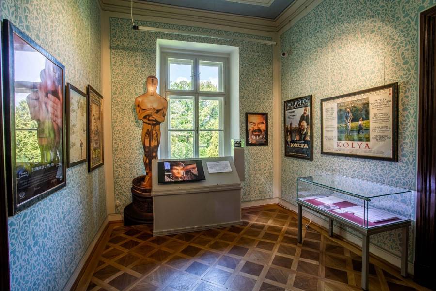 Filmová expozice Zdeňka a Jana Svěrákových. Střední Morava – Sdružení cestovního ruchu