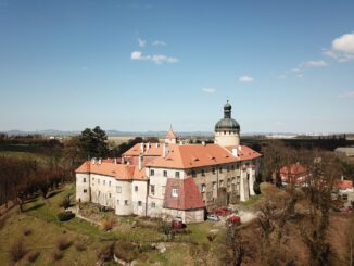 Celkový pohled na hrad Grabštejn. Zdroj: NPÚ