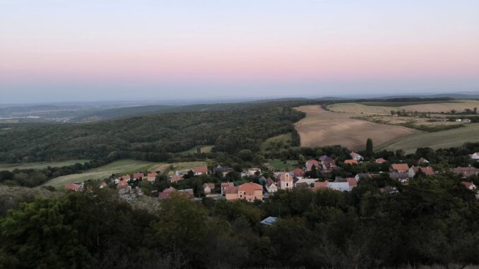 výhled sirotčí hrádek 