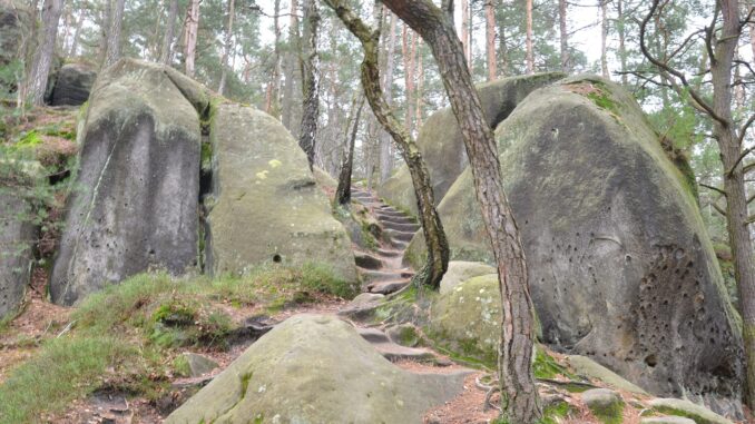 Klokočské skály