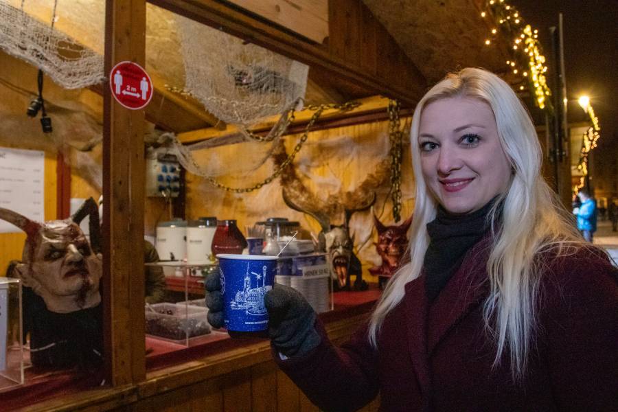 Olomoucké vánoční trhy. Zdroj: Kulturní Olomouc o.p.s.