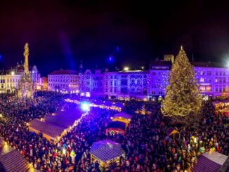 Olomoucké vánoční trhy. Zdroj: Kulturní Olomouc o.p.s.