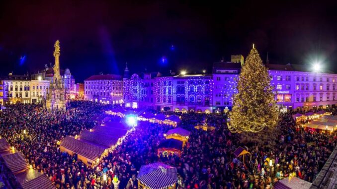 Olomoucké vánoční trhy. Zdroj: Kulturní Olomouc o.p.s.