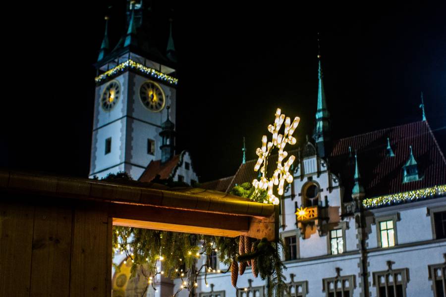 Olomoucké vánoční trhy. Zdroj: Kulturní Olomouc o.p.s.