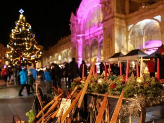 Advent v Mariánských Lázních. Zdroj: Infocentrum Mariánské Lázně s.r.o.