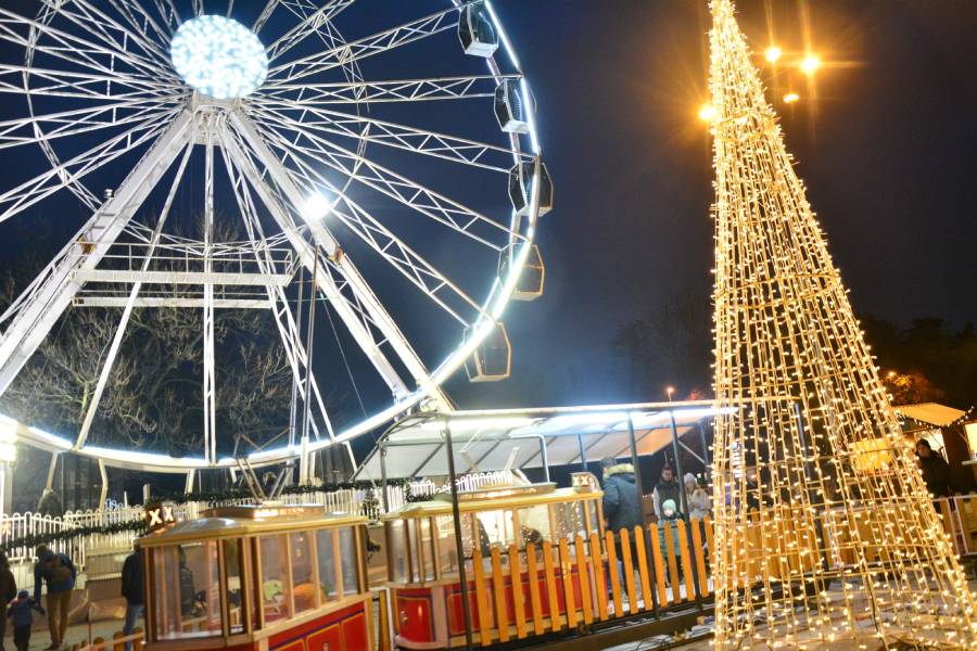 Olomoucké vánoční trhy. Zdroj: Kulturní Olomouc o.p.s.