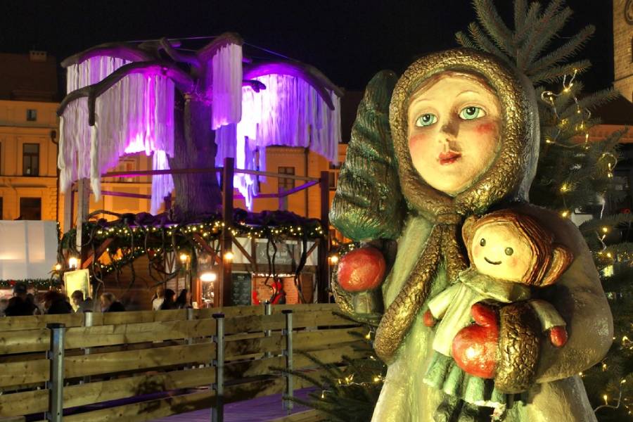 Českobudějovický advent. Zdroj: Art4promotion