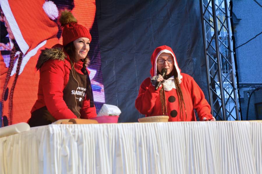 Olomoucké vánoční trhy. Zdroj: Kulturní Olomouc o.p.s.