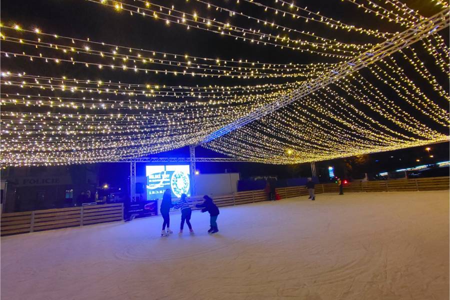Olomoucké vánoční trhy. Zdroj: Kulturní Olomouc o.p.s.