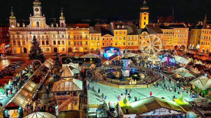 Českobudějovický advent. Zdroj: Art4promotion