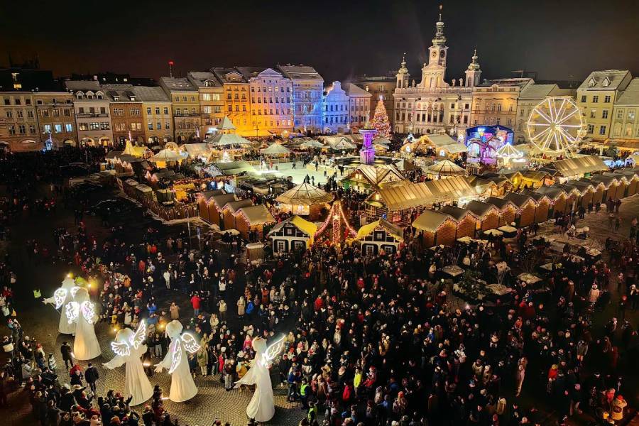 Českobudějovický advent. Zdroj: Art4promotion