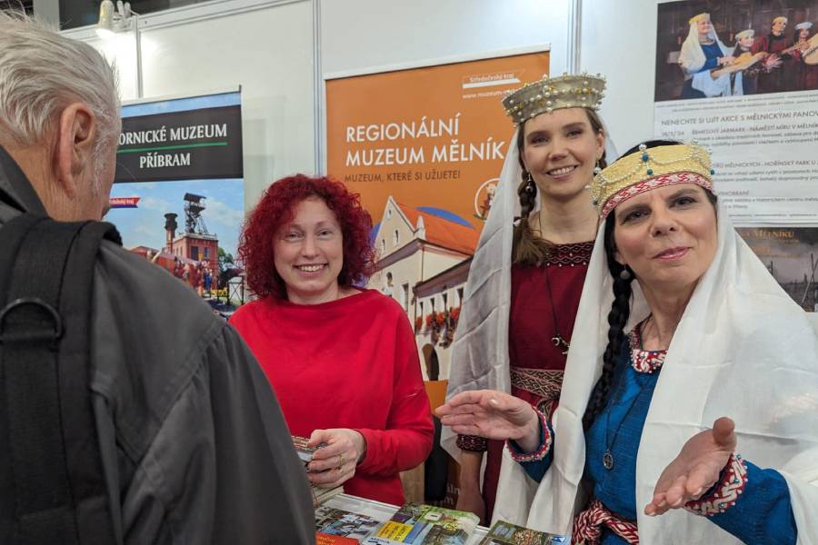 750 let města Mělník. Zdroj: Regionální muzeum Mělník