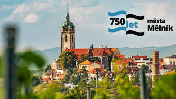 750 let města Mělník. Zdroj: Regionální muzeum Mělník