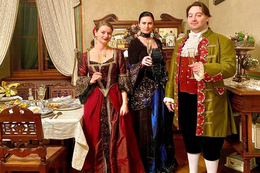 Zámkem s číší vína. Zdroj: Zámecký resort Štáblovice