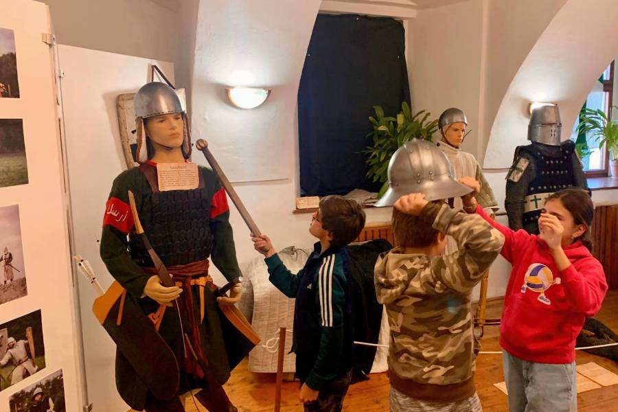 Výstava "Mělník v čase – 750 let města". Zdroj: Regionální muzeum Mělník