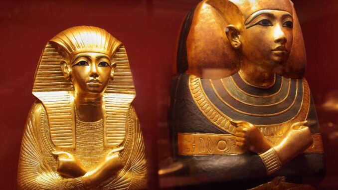 Velkolepá výstava Tutanchamon – jeho hrobka a poklady. Zdroj: JVS Trade Group s.r.o., pořadatel výstavy