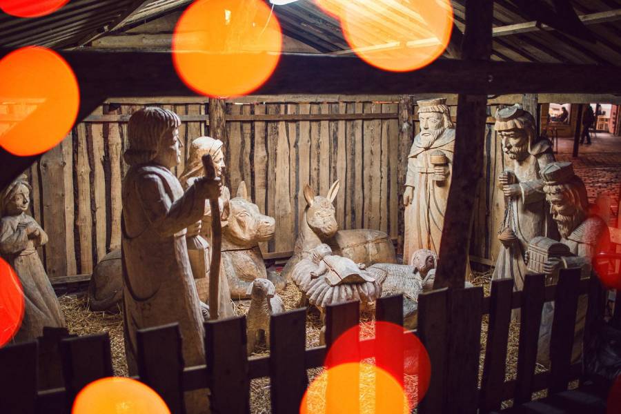 Olomoucké vánoční trhy. Zdroj: Informační centrum Olomouc