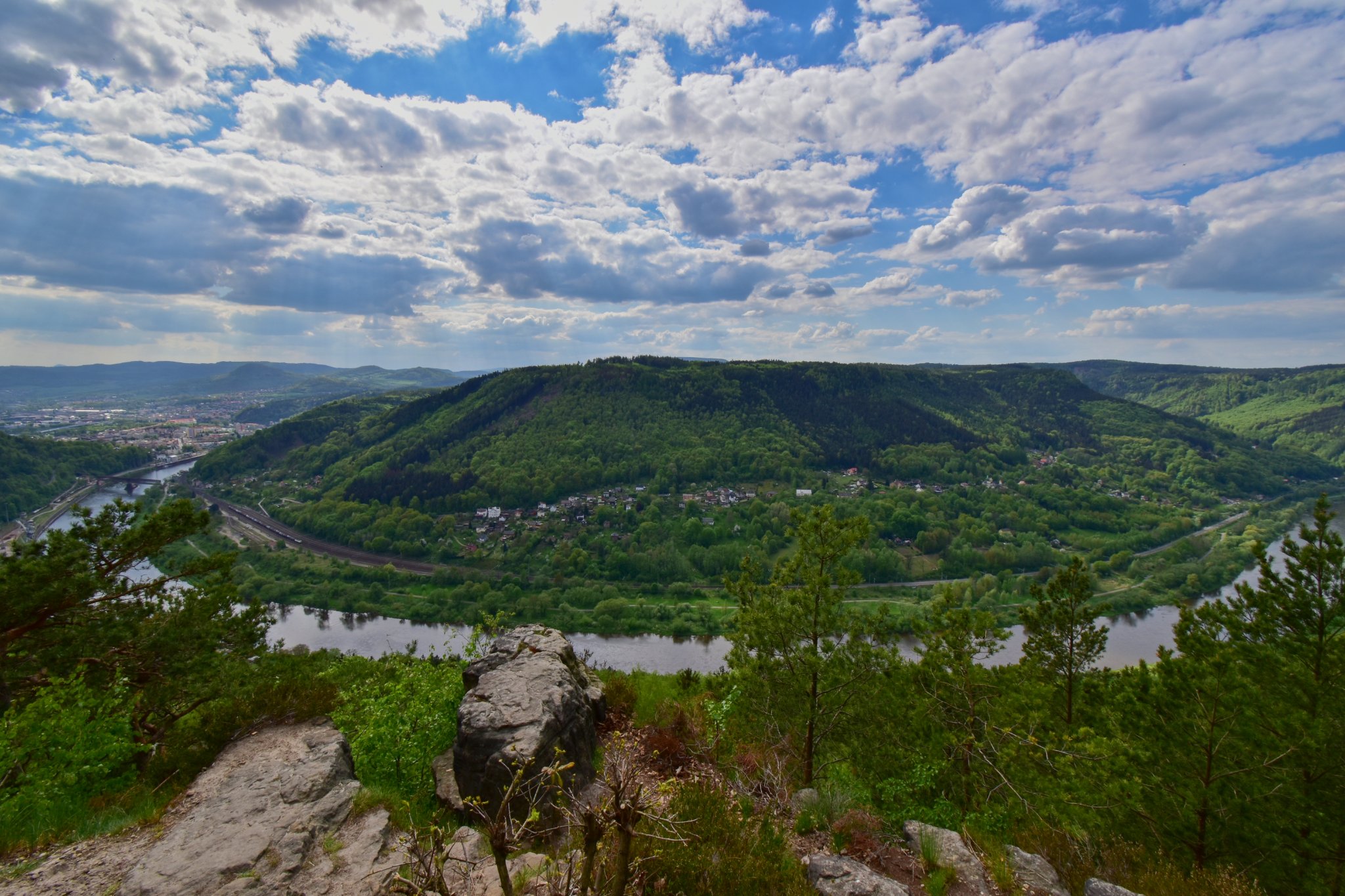 Kvádlberk v Děčíně