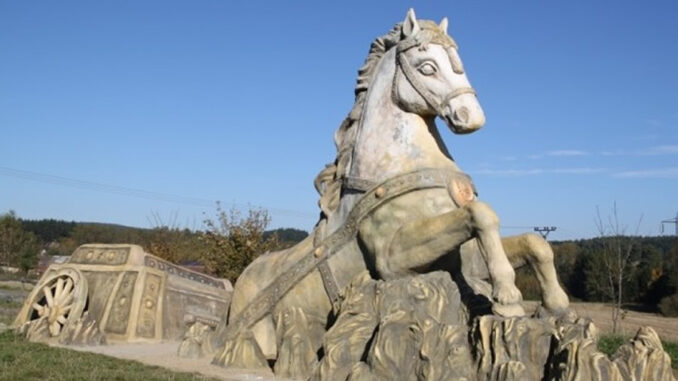 Hamerský vycházkový kruh.