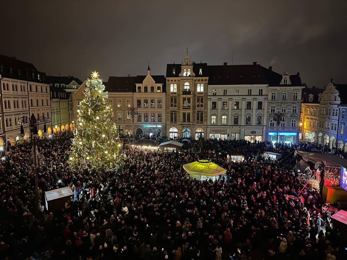 Advent v Liberci. Autor: Ondřej Červinka