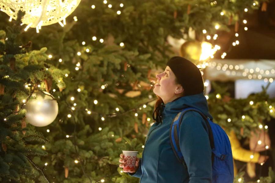 Advent v Mariánských Lázních. Zdroj: Infocentrum Mariánské Lázně s.r.o.