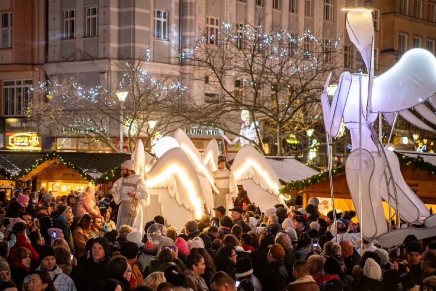 Města na severu Moravy ožijí vánoční atmosférou. Zdroj: Černá louka s.r.o.