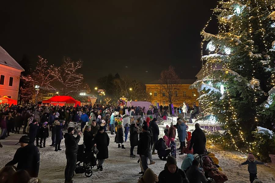 Vánoční jarmark v Rosicích. Zdroj: Správa zámku Rosice