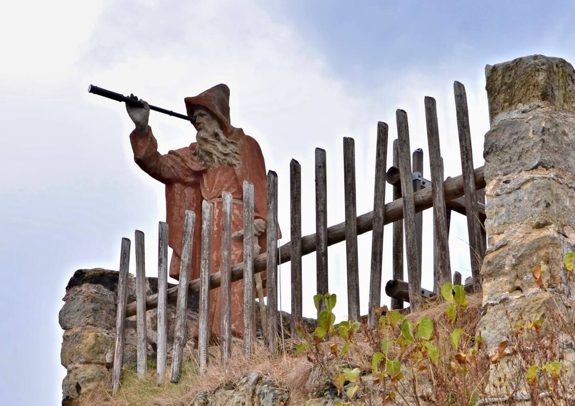 socha poustevníka Samuela