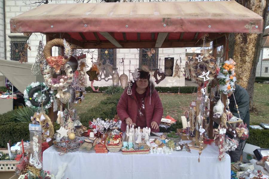 Zámecké trhy v Třeboni. Zdroj: Národní památkový ústav