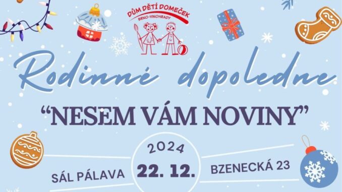Zdroj: KVIC Domeček Vinohrady