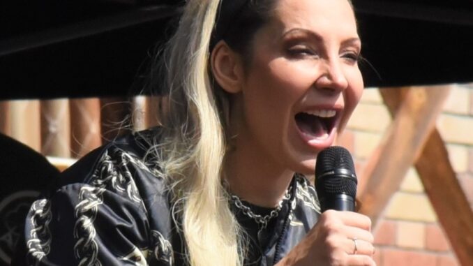 Olga Lounová 2023. Zdroj foto: https://commons.wikimedia.org/ David Sedlecký/ CC BY-SA 4.00; upravena velikost