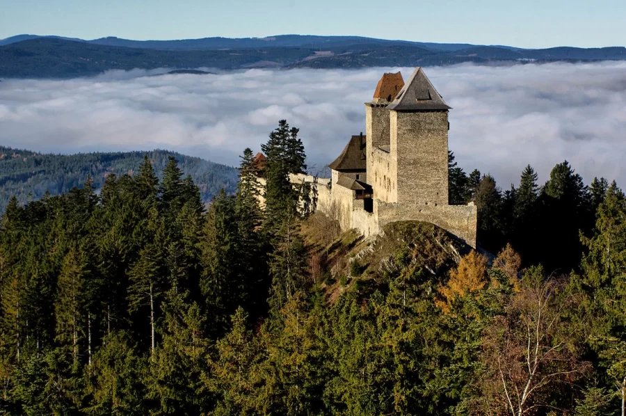 Hrad Kašperk. Zdroj: NPÚ